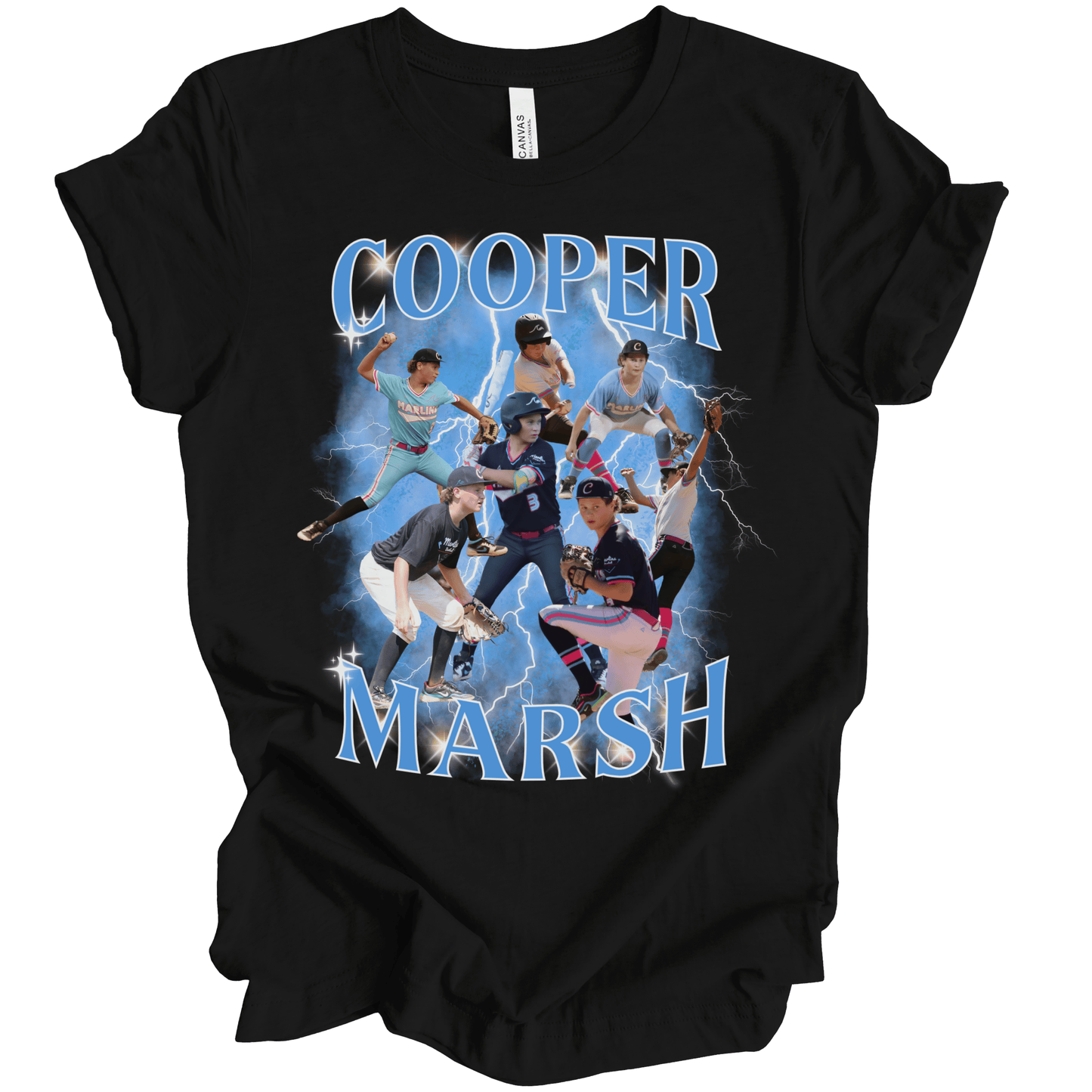 Custom Player Tee