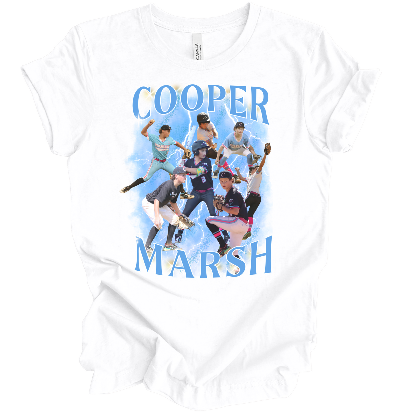 Custom Player Tee