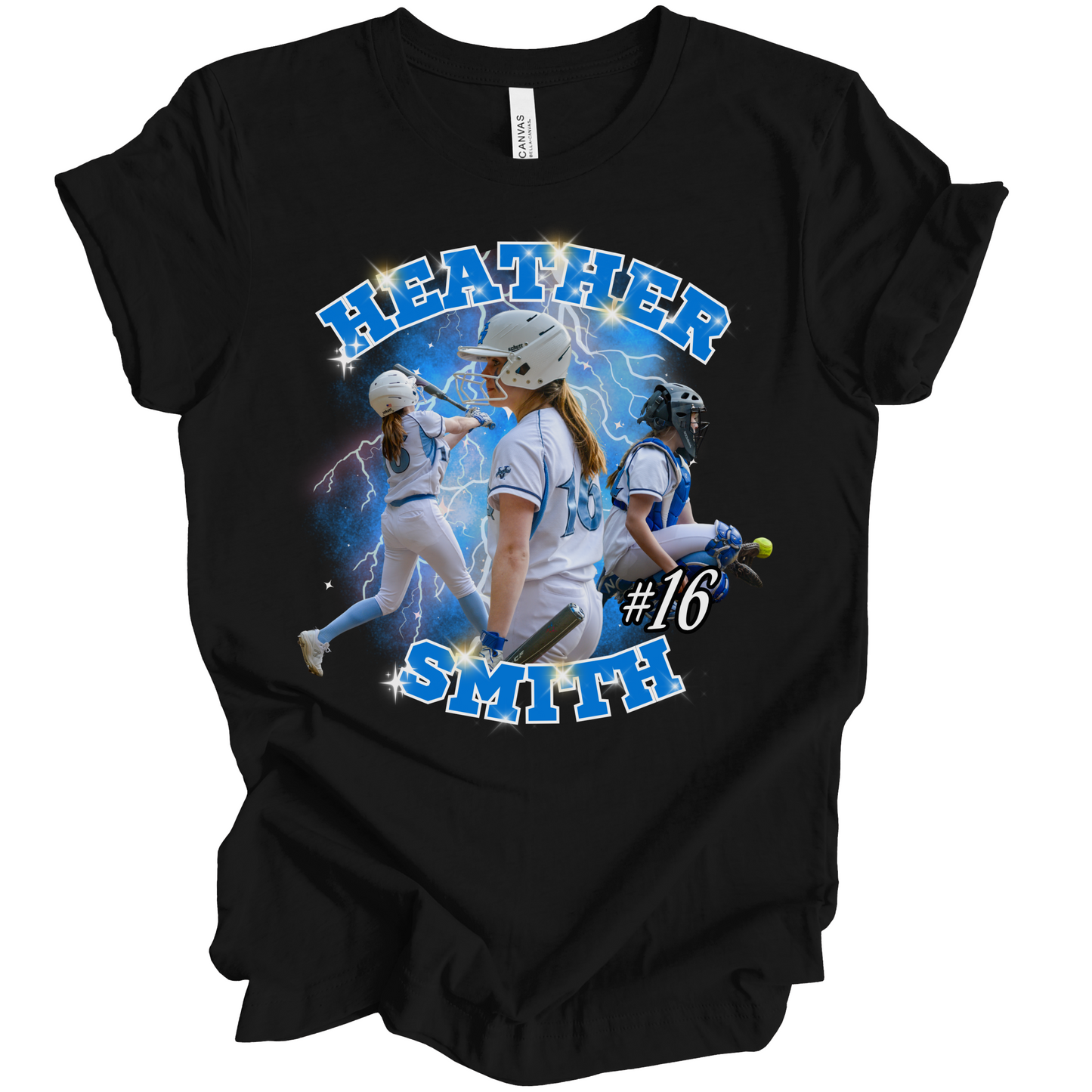 Custom Player Tee